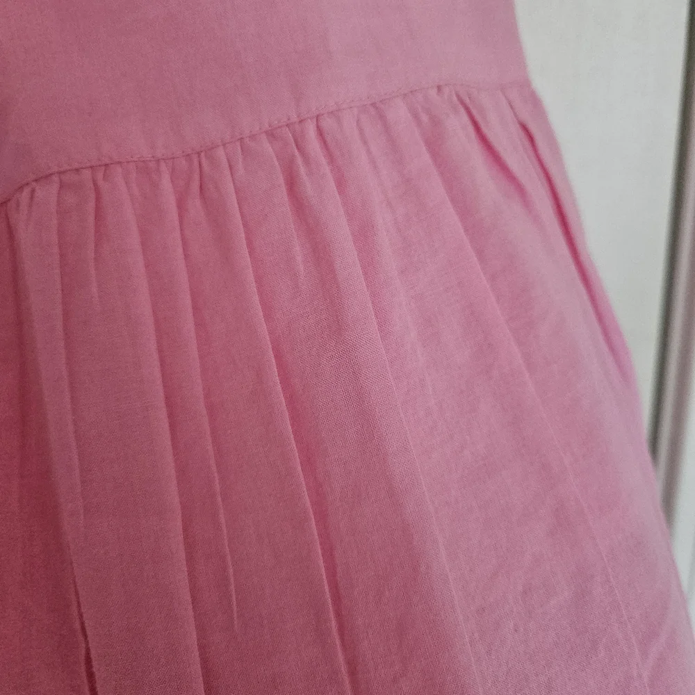 Pink Long Sleeve Dress - Picture 3 of 4